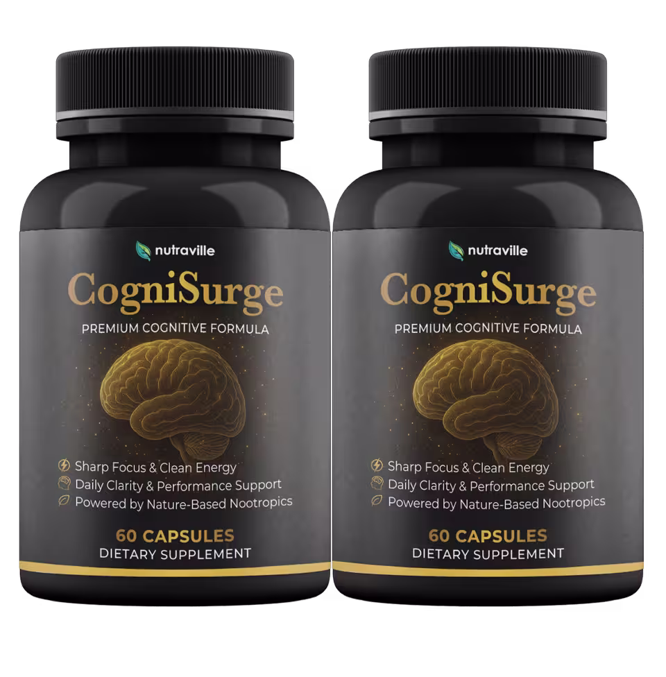 CogniSurge Supplement Banner