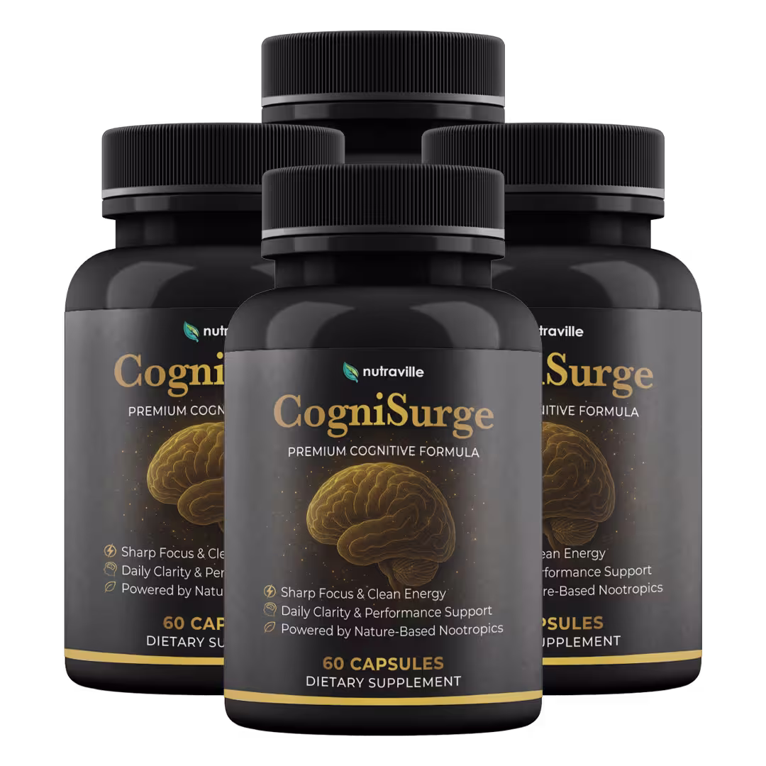 CogniSurge 4 Bottles